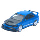 Машинка метал Mitsubishi Lancer Evolution IX АвтоЕксперт блакитна 1:24 звук світло 21*8*7 см (G8119-55)