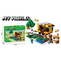 Конструктор Бджолиний будиночок Minecraft Майнкрафт 258 дет (1029)