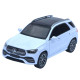 Машинка метал Mercedes-Benz GLE-Class АвтоЕксперт біла 1:24 звук світло інерція 20,5*8,5*7,5 см (G9775-15)