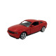 Машинка Металева АВТОПРОМ Ford Mustang GT 1:32 Червона: Інерційна, Зі Звуком, Світлом, Відкривними Дверима, Капот 68307