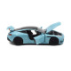 Машинка метал Aston Martin DB12 GT блакитна 1:32 світло звук 15,5*6,5*4см (84112)