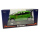 Машинка металева дитяча Honda Fit, зелена, металева, 1:32, звук, світло, інерція, відкриваються двері, багажник, капот, 15*5*6см (GT - 04600)