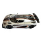 Машинка металева гіперкар Koenigsegg Agera 1:32 сіра звук світло інерція відкр двері баг капот  16*7*4см (DL-69005)