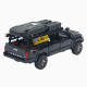 Машинка метал Toyota Tacoma TRD Pro АвтоЕксперт чорна 1:32 звук світло інерція (ТК-9415)