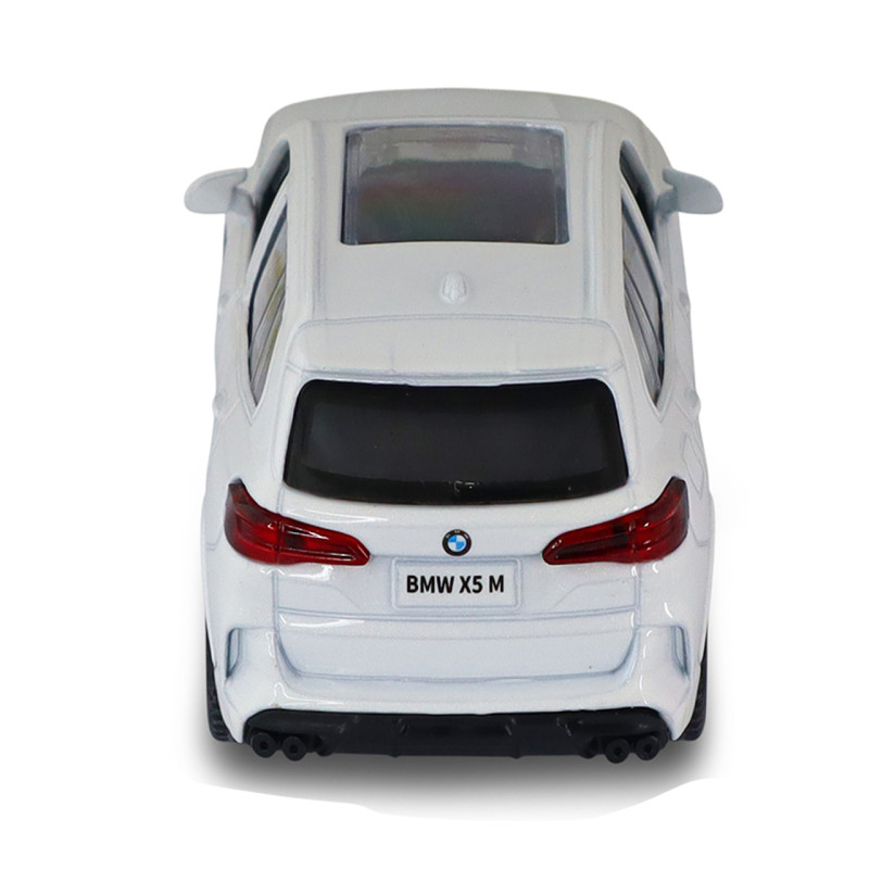 Машинка метал BMW X5 M БМВ білий 1:43 відкр двері 5*11*4см (250404)
