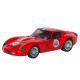 Машинка метал Ferrari 250 GTO червона 1:32 світло звук інерція відч двері капот багажник (TK-42580)
