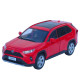 Машинка метал Toyota RAV4 АвтоСвіт червона 1:24 світло звук інерція 20*9,5*7,5 см (АР-2008)