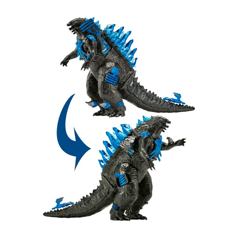 Ігрова фігурка Godzilla and Kong серії Titan Tech Ґодзілла Титан Тех шарнірна 23см (34931)
