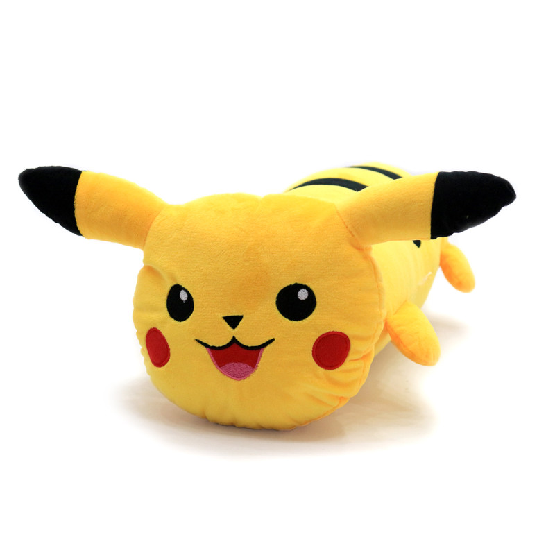 М'яка іграшка Kinder Toys «Пікачу», хутро штучний, жовтий, 50 см, (00276-83)