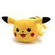М'яка іграшка Kinder Toys «Пікачу», хутро штучний, жовтий, 50 см, (00276-83)