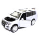 Іграшкова машинка металева «Mitsubishi Pajero 4WD Turbo» Автопром Мітсубісі, білий, 14*5*5 см, (68463)