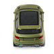 Машинка метал Land Rover  Evoque Ленд ровер 1:43 зелений відкр двері 5*11*4см (250388W)