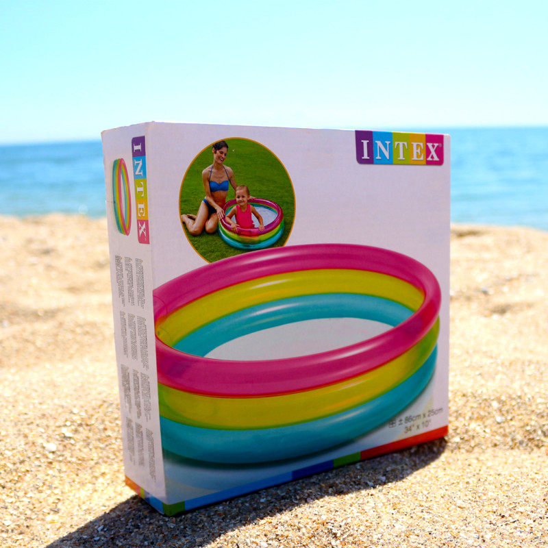 Басейн круглий Intex 57104 3 кільця