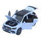 Машинка метал Mercedes-Benz GLE-Class АвтоЕксперт біла 1:24 звук світло інерція 20,5*8,5*7,5 см (G9775-15)