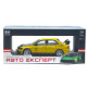 Машинка метал Mitsubishi Lancer Evolution IX АвтоЕксперт жовта 1:24 звук світло 21*8*7 см (G8119-55)