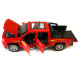 Машинка металева дитяча Chevrolet V8 Шевроле, червона, Автоексперт, 1:32, світло, інерція, відкриваються двері, багажник, капот, 17,5*5*6см (TК - 32293)