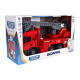 Пожарная машина Scania (свет, звук, функ. воды), Super Big Truck, TechnoDrive, 52х19х27см (5005KS)