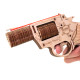 Дерев'яний 3D конструктор Револьвер Рейнджер з мішенями UnityWood Revolver Ranger 83 деталі 18 * 12 * 2,7 см (UW-010)