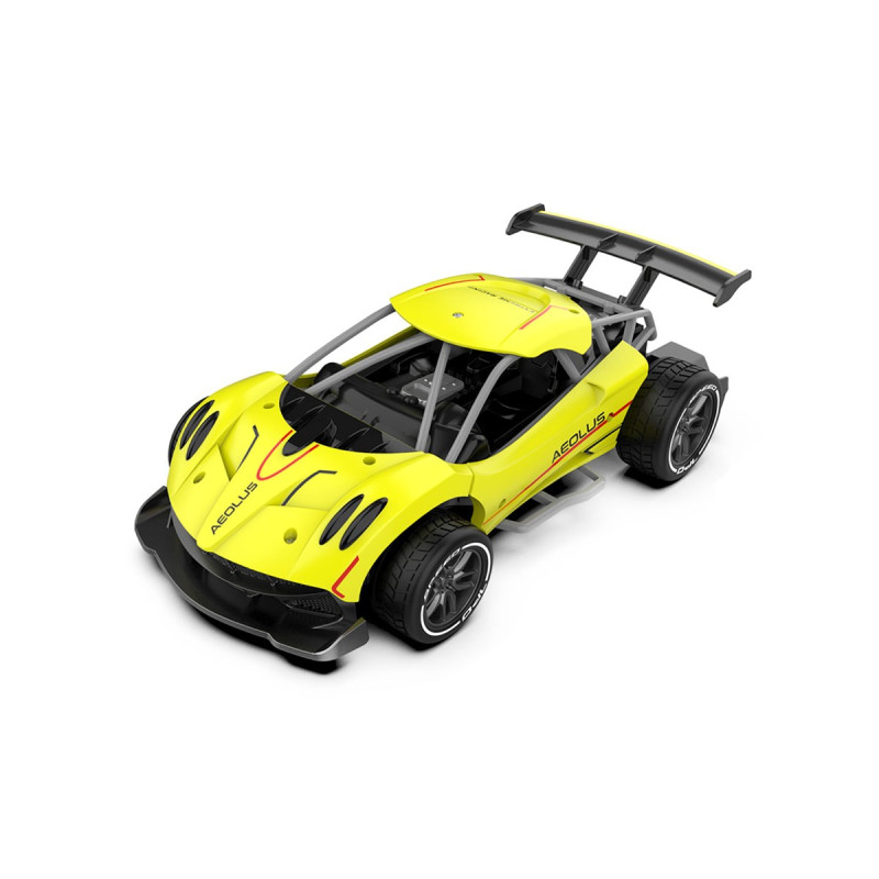Автомобиль Speed racing drift Aeolus на радиоуправлении (1:16), аккум, желтый  24х7х13см (SL-284RHY)