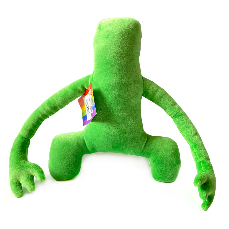 М'яка іграшка Зелений Райдужний Друг Роблокс 30 см (Rainbow Friends Roblox) 00517-90