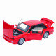 Машинка метал BMW M3 (E30) АвтоЕксперт червона 1:24 світло звук відкр двері капот багажник (1273-27)