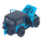 Машинка метал Jeep Wrangler Rubicon АвтоЕксперт блакитна 1:32 світло звук інерція 14*6*6 см (LF-05124)