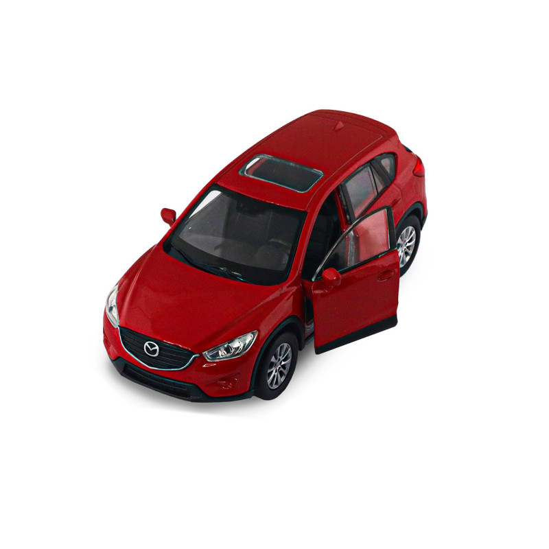 Машинка метал Mazda CX-5 мазда червона 1:43 відкр двері 5*12*4см (250390W)