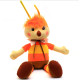 М'яка музична іграшка KinderToys «Лунтік». Улюблена іграшка Пчеленок (00667-1)