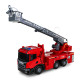 Пожарная машина Scania (свет, звук, функ. воды), Super Big Truck, TechnoDrive, 52х19х27см (5005KS)