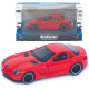 Машинка металл Mercedes-Benz SLR McLaren красная 1:32 свет звук открыв двери капот багаж (TK-31160)