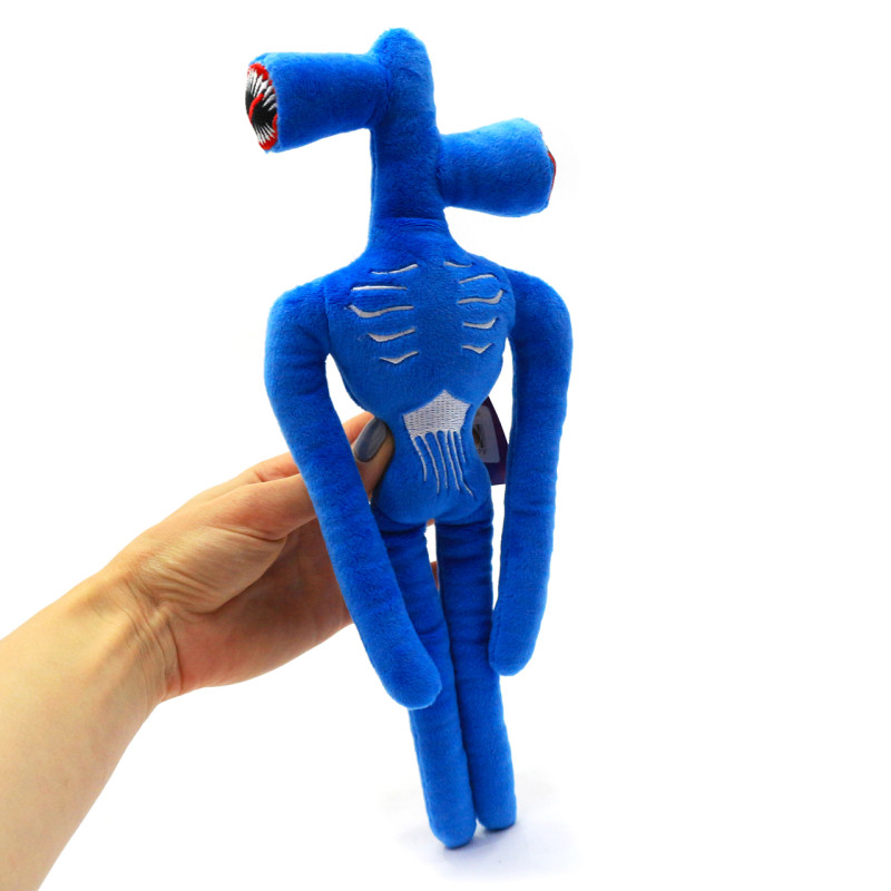 М'яка іграшка Сіреноголовий «Kinder Toys» Siren Head синій 32*12*3 см (00216)
