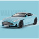 Машинка метал Aston Martin DB12 GT блакитна 1:32 світло звук 15,5*6,5*4см (84112)