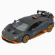 Машинка метал Lamborghini Huracan STO чорна 1:24 звук світло відчин двері капот багажник (2511-98)