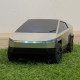 Машинка Tesla Cybertruck Тесла пульт сіра акум звук світло заряд.станція пластик 31,5х12х10,5см (PM3420)