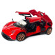 Машинка металева іграшкова Pagani huayra, Авто Експерт, червона, світло, звук, інерція, відкр. двері, 16*4*7см. (67008)