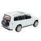 Машина метал Mitsubishi Pajero 4WD Turbo Мітсубісі біла 1:33 світло звук 14,5*5,5*5,5см (68463W)