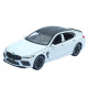 Машинка металева BMW M8 Gran Coupe АвтоЕксперт біла 1:24 звук світло відкр двері капот багажник (1340-03)