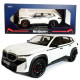 Машинка металева BMW XM БМВ білий 1:24 світло звук відкр двері баг капот 21*9*8см (GT- 14158)