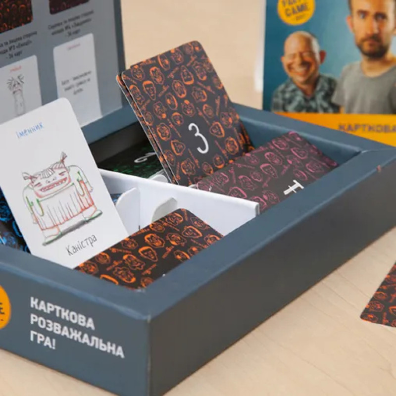 Настільна гра для дорослих Несміяка 18+ Така Мака 4-8 гравців Україна (10002-UA)