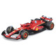 Машинка металева Ferrari Racing SF-24 Bburago, 1:43, Фераррі Рейсінг SF-24 Ббураго, 13*5*3 см (18-36844)