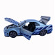 Машинка металева Nissan Skyline GT-R R34 Автоексперт срібляста 1:32 світло звук відкр двері (60822)