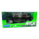 Іграшкова машинка металева WELLY 1:24 PORSCHE CAYENNE TURBO, чорний, 20*8*7 см (22431W)