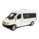 Машинка металева Mercedes-Bens Sprinter CM335 мінівен 1:32 Мерседес-Бенц спрінтер біла світло звук відкр всі двері інерція 15*5*7 (ТК-1788/31049)