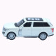 Машинка метал Range Rover Vogue АвтоЕксперт біла 1:32 звук світло відкриваються двері капот багажник (72655)