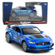 Машинка металева АвтоЕксперт Ford Mustang Shelby GT500 Синя 1:32 світло, звук, інерція, відчиняються двері, 16*6*5см (GT-1712)