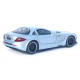Машинка метал Mercedes-Benz SLR McLaren срібляста 1:32 світло звук відч двері капот багаж (TK-31160)