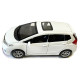Машинка металева дитяча Honda Fit, біла, металева, 1:32, звук, світло, інерція, відкриваються двері, багажник, капот, 15*5*6см (GT - 04600)