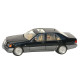 Машинка метал Mercedes-Benz S-Class W140 АвтоЕксперт чорна 1:24 звук світло 21*8*6,5 см (G9765-42)