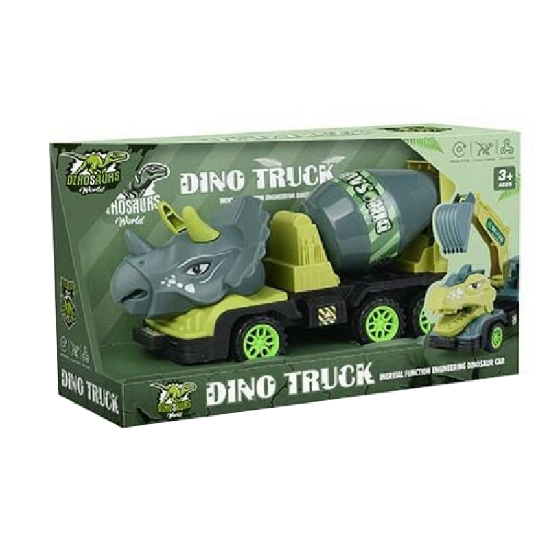 Інерційна машина Дино-транспорт бетонозмішувач “Dino Truck” (998А-3)