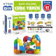 Магнитный 3D-трек конструктор Cube Track 81 элемент поезд аккумулятор присоски (537-202)